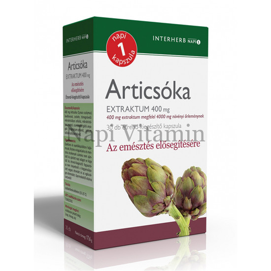 Interherb Napi 1 Articsóka Extraktum 30x